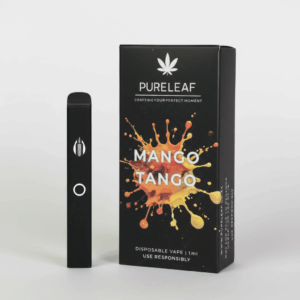Pureleaf Mango Tango cannabis vape South Africa