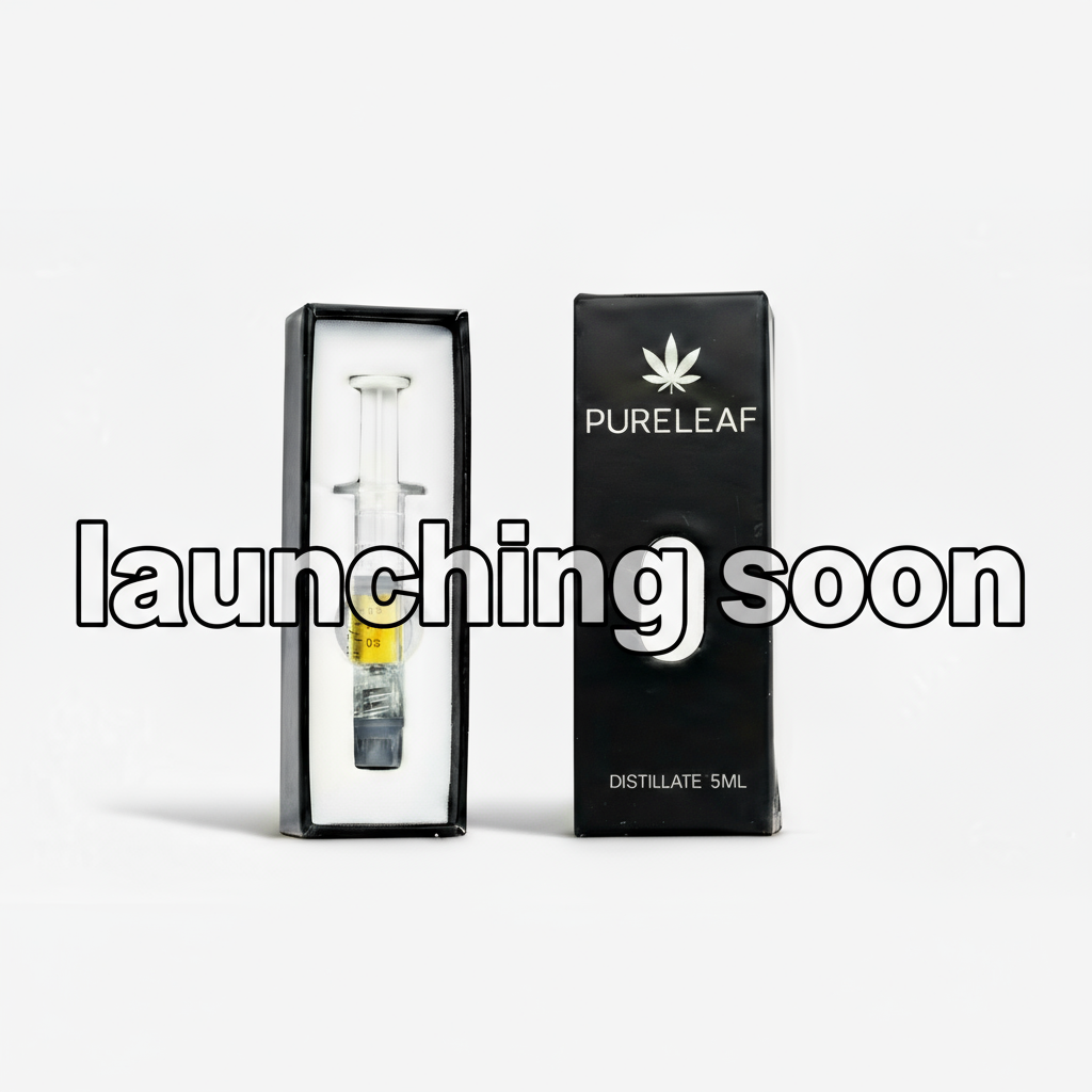 Pureleaf cannabis distillate oil 5ml South Africa